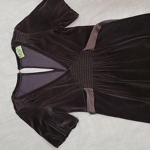 Velvety Juicy Couture Dress